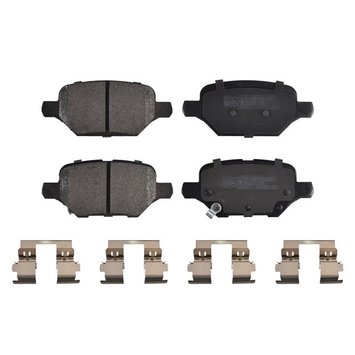 febi 177073 Brake Pad Set, disc brake 177073: Buy near me in Poland at 2407.PL - Good price!