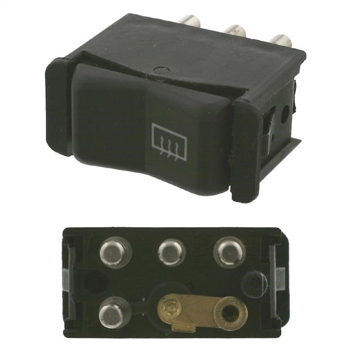 febi 18310 Rear window heating button 18310: Buy near me at 2407.PL in Poland at an Affordable price!