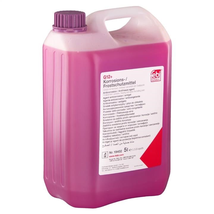 Antifreeze concentrate G12+ ANTIFREEZE, purple, 5 L febi 19402