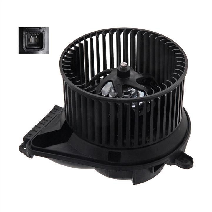 febi 34596 Fan assy - heater motor 34596: Buy near me in Poland at 2407.PL - Good price!