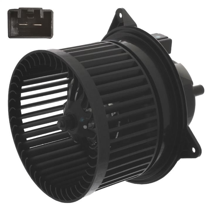 febi 40182 Fan assy - heater motor 40182: Buy near me in Poland at 2407.PL - Good price!