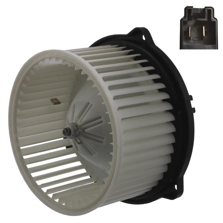 febi 40639 Fan assy - heater motor 40639: Buy near me in Poland at 2407.PL - Good price!
