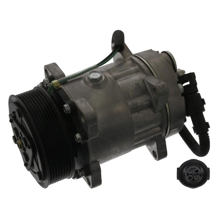 febi 44367 Compressor, air conditioning 44367: Buy near me in Poland at 2407.PL - Good price!