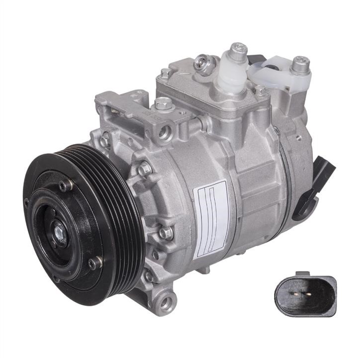 febi 45162 Compressor, air conditioning 45162: Buy near me in Poland at 2407.PL - Good price!