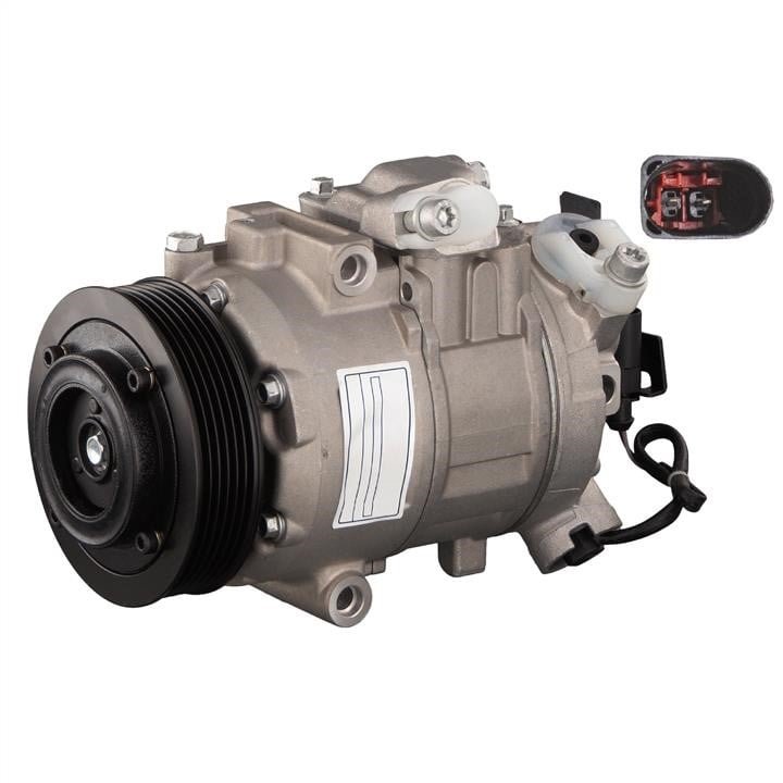 febi 45163 Compressor, air conditioning 45163: Buy near me in Poland at 2407.PL - Good price!