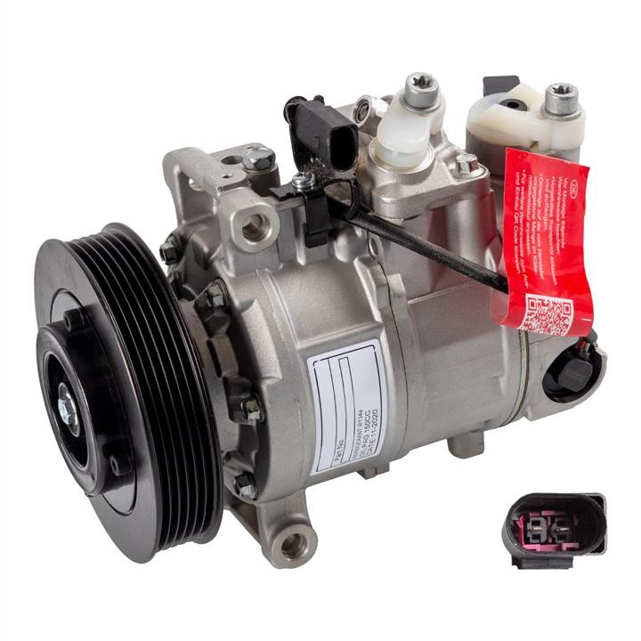 febi 45217 Compressor, air conditioning 45217: Buy near me in Poland at 2407.PL - Good price!