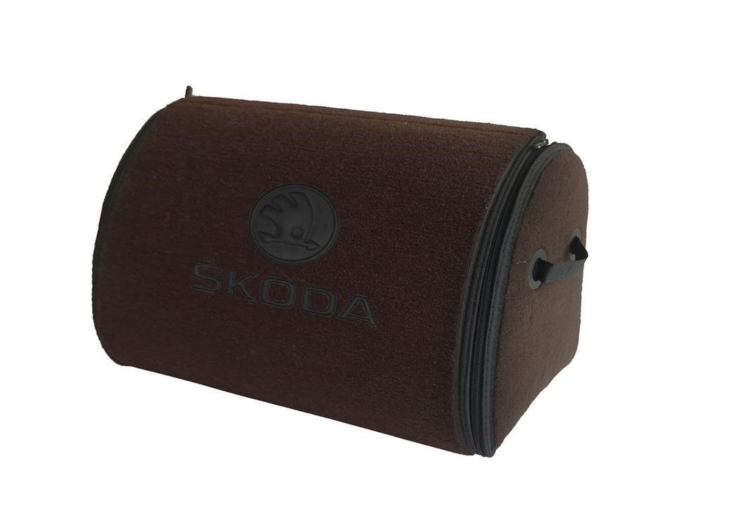 Sotra 161162-L-CHOCO Trunk organiser Sotra small chocolate Skoda 161162LCHOCO: Buy near me in Poland at 2407.PL - Good price!