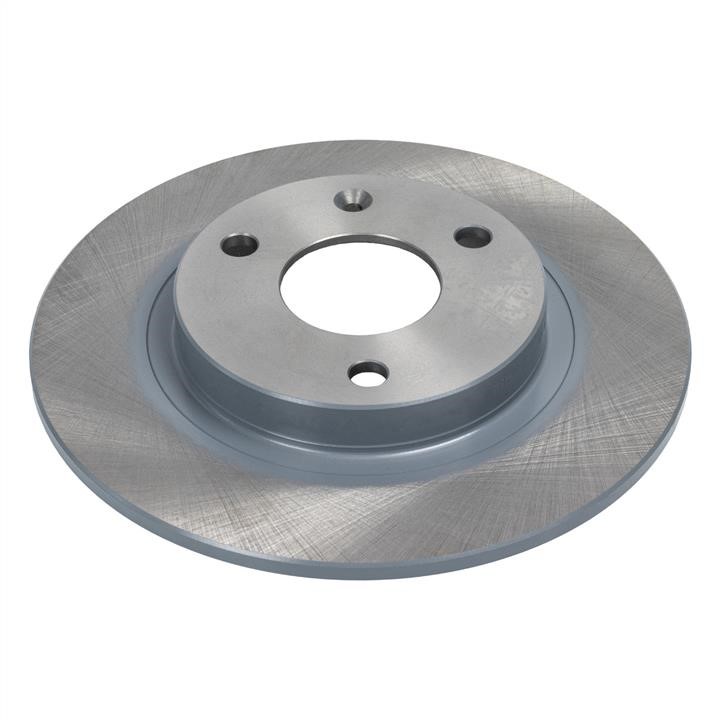 febi 10318 Unventilated front brake disc 10318: Buy near me at 2407.PL in Poland at an Affordable price!