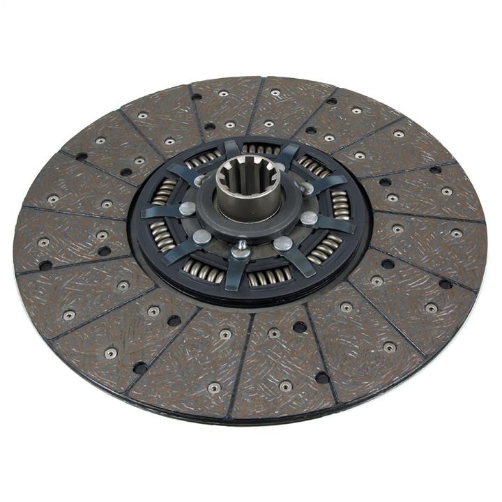 febi 105027 Clutch disc 105027: Buy near me at 2407.PL in Poland at an Affordable price!