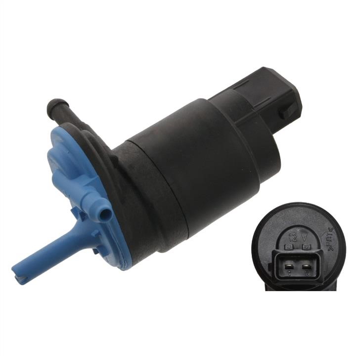 febi 08028 Glass washer pump 08028: Buy near me in Poland at 2407.PL - Good price!