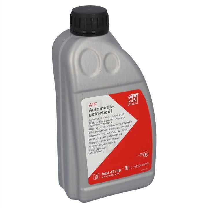 febi 47716 Transmission oil Febi 9G-Tronic, 1L 47716: Buy near me at 2407.PL in Poland at an Affordable price!