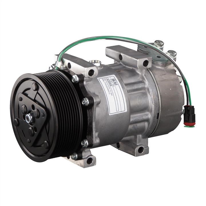 febi 43569 Compressor, air conditioning 43569: Buy near me in Poland at 2407.PL - Good price!
