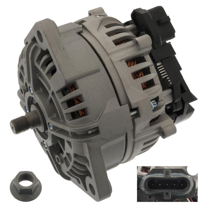 febi 48954 Alternator 48954: Dobra cena w Polsce na 2407.PL - Kup Teraz!