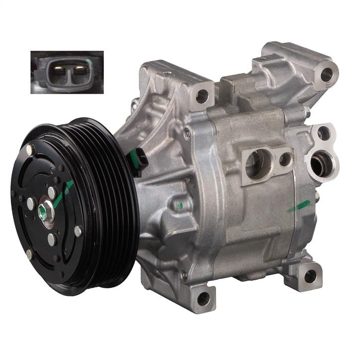febi 45470 Compressor, air conditioning 45470: Buy near me in Poland at 2407.PL - Good price!