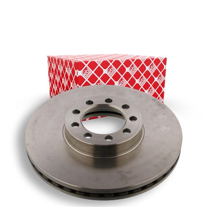 Тормозной диск передний вентилируемый febi 35336