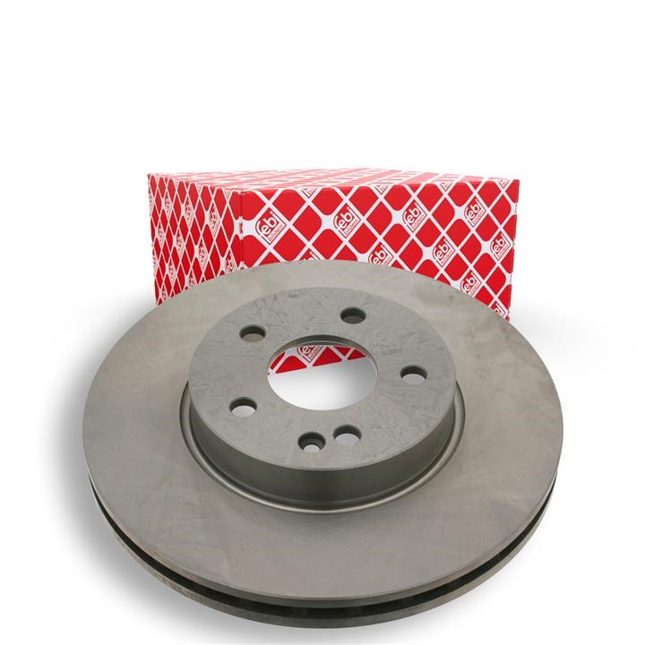 Тормозной диск передний вентилируемый febi 24076