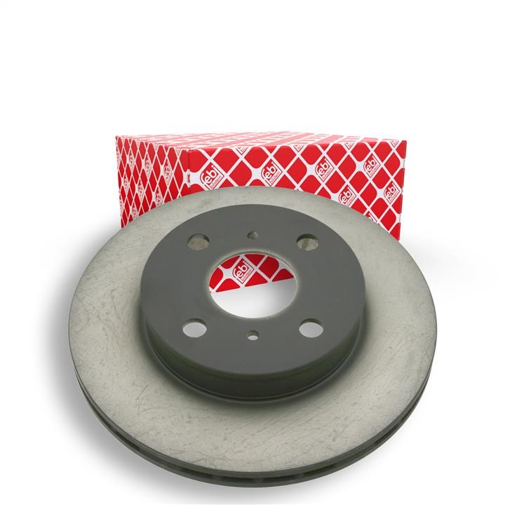 Тормозной диск передний вентилируемый febi 26064