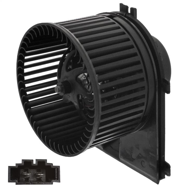 febi 23302 Fan assy - heater motor 23302: Buy near me in Poland at 2407.PL - Good price!