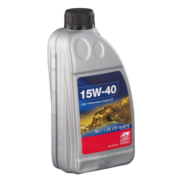 febi 32925 Engine oil Febi High Performance Engine Oil 15W-40, 1L 32925: Buy near me at 2407.PL in Poland at an Affordable price!