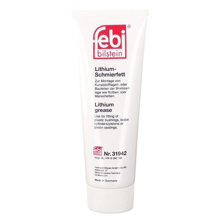 febi 31942 Mounting paste, 180 g 31942: Buy near me at 2407.PL in Poland at an Affordable price!