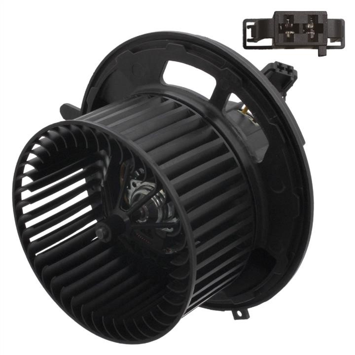 febi 38605 Fan assy - heater motor 38605: Buy near me in Poland at 2407.PL - Good price!