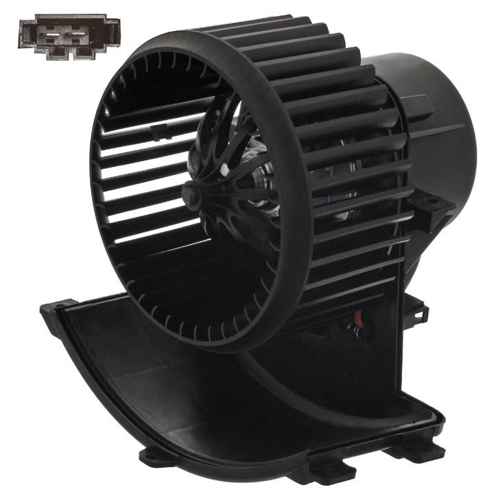 febi 40183 Fan assy - heater motor 40183: Buy near me in Poland at 2407.PL - Good price!