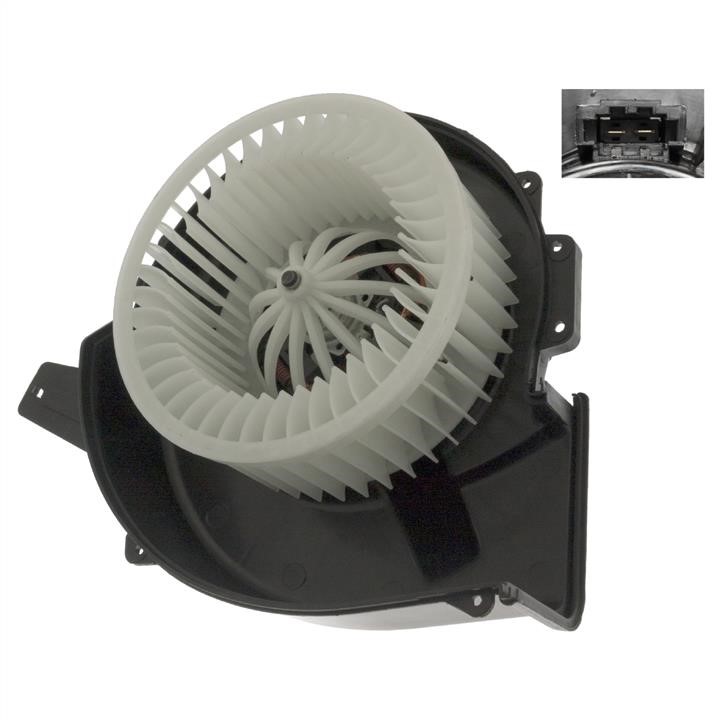 febi 49830 Fan assy - heater motor 49830: Buy near me in Poland at 2407.PL - Good price!