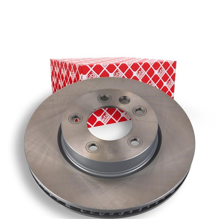 Тормозной диск передний вентилируемый febi 33165