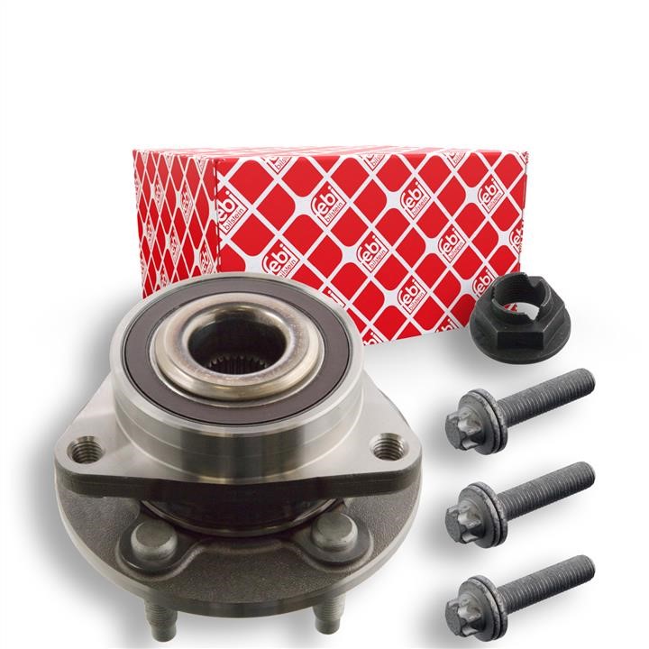 Wheel bearing kit febi 40098