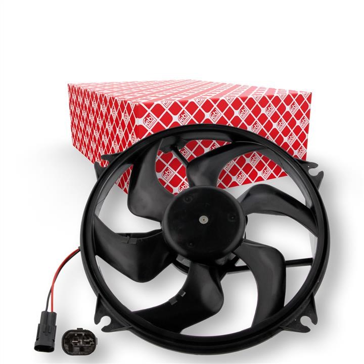 Вентилятор радиатора охлаждения febi 40634