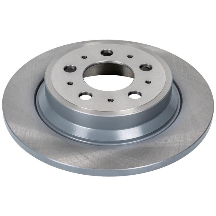 febi 18051 Rear brake disc, non-ventilated 18051: Buy near me at 2407.PL in Poland at an Affordable price!