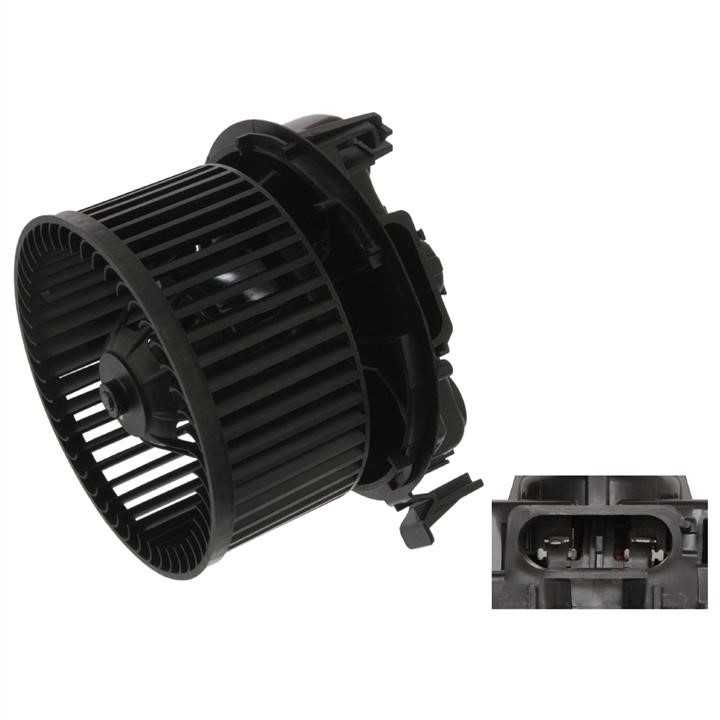 febi 40178 Fan assy - heater motor 40178: Buy near me in Poland at 2407.PL - Good price!