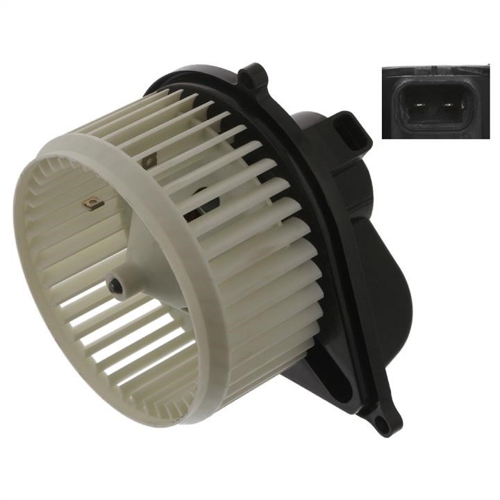 febi 43765 Fan assy - heater motor 43765: Buy near me in Poland at 2407.PL - Good price!