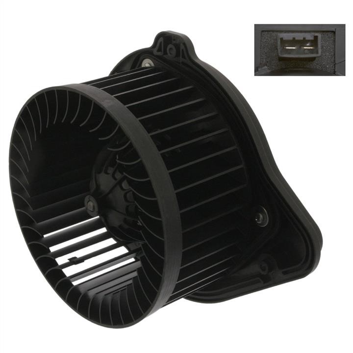 febi 43766 Fan assy - heater motor 43766: Buy near me in Poland at 2407.PL - Good price!