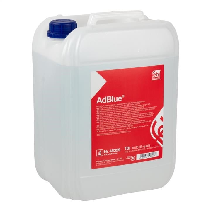 febi 46329 Adblue fluid, 10 l 46329: Buy near me in Poland at 2407.PL - Good price!