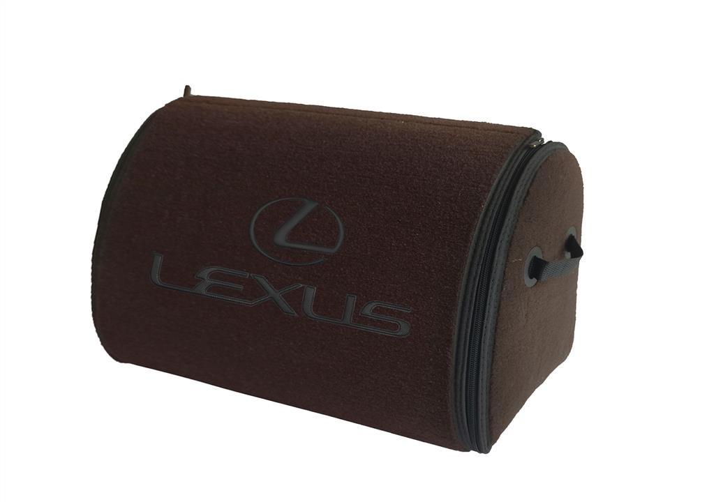 Sotra 104105-L-CHOCO Trunk organiser Sotra small chocolate Lexus 104105LCHOCO: Buy near me in Poland at 2407.PL - Good price!