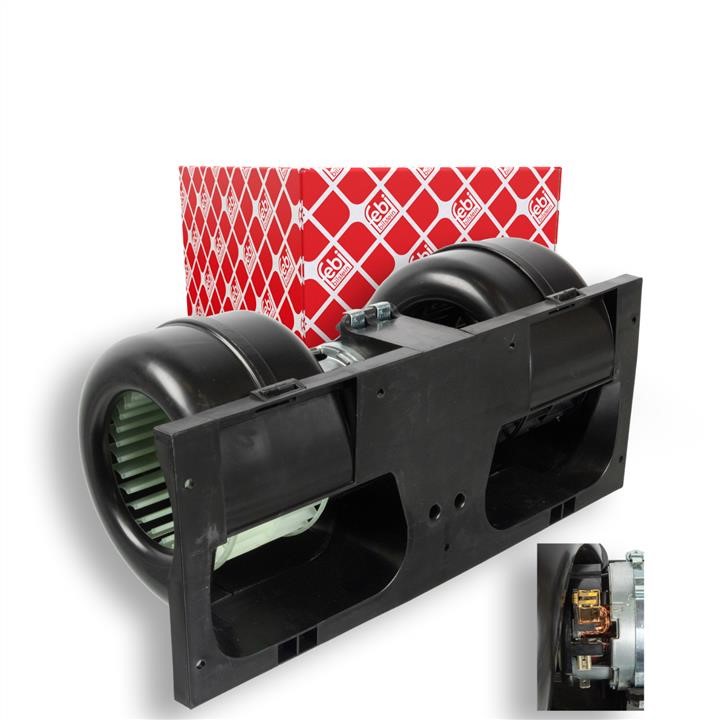 Fan assy - heater motor febi 101083