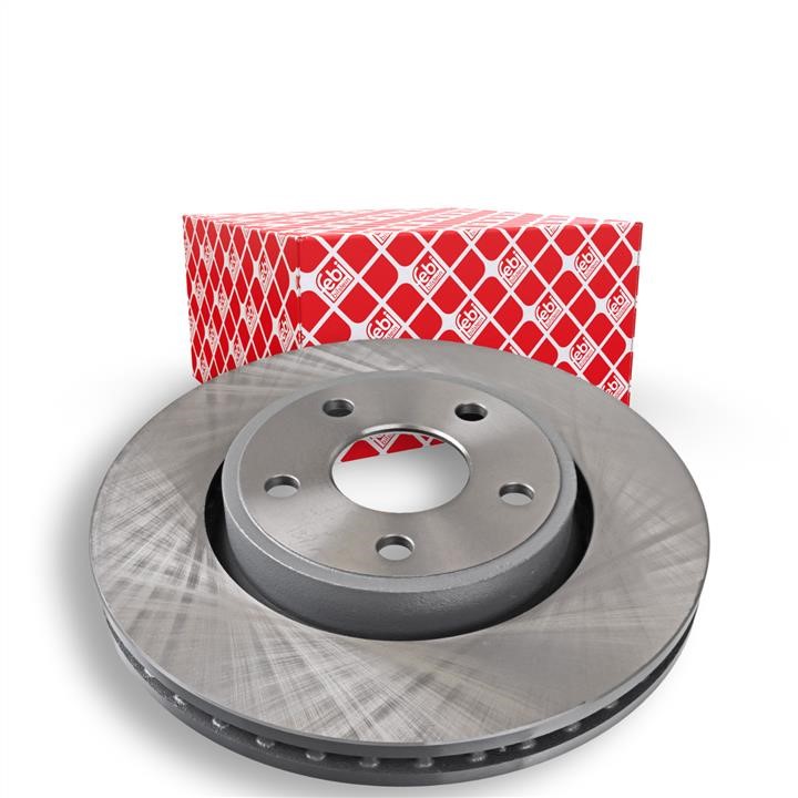 Brake disk febi 108584