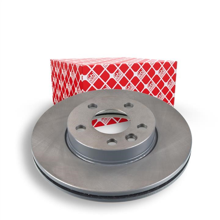 Тормозной диск передний вентилируемый febi 14160