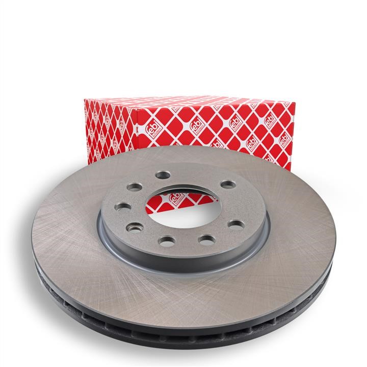 Тормозной диск передний вентилируемый febi 17211