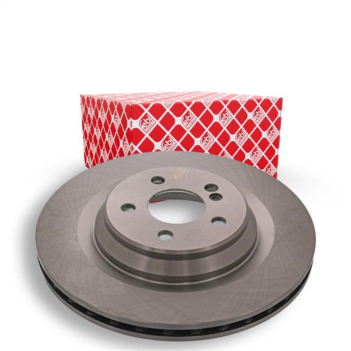 Тормозной диск задний вентилируемый febi 26403