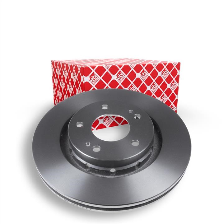 Тормозной диск передний вентилируемый febi 28440