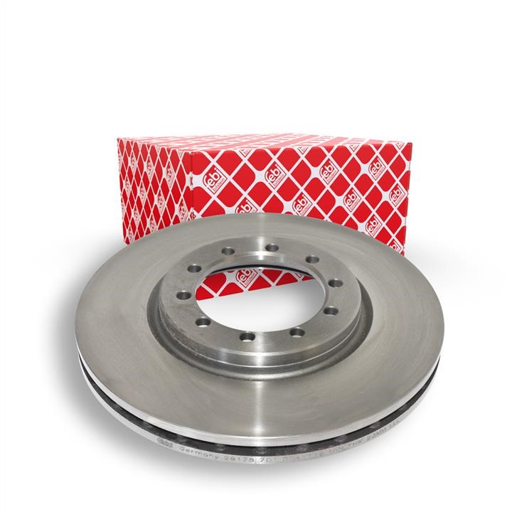 Тормозной диск передний вентилируемый febi 29178