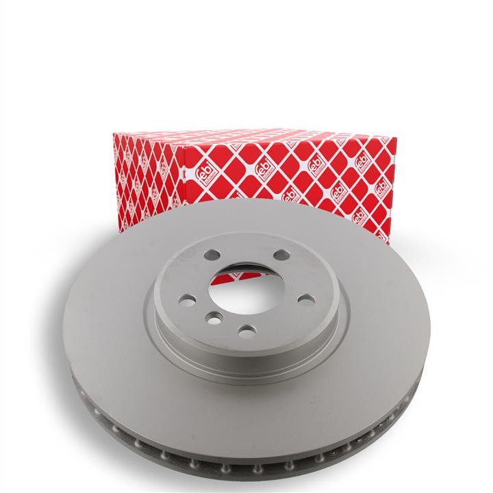 Тормозной диск передний вентилируемый febi 36394