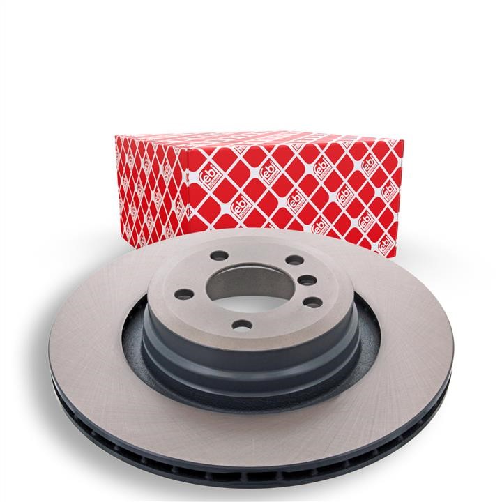 Тормозной диск задний вентилируемый febi 44011