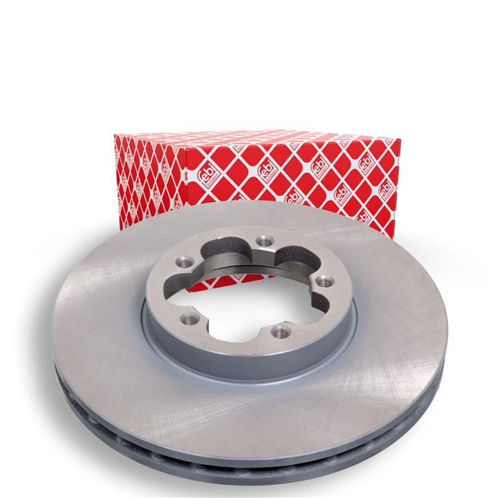 Тормозной диск передний вентилируемый febi 44034