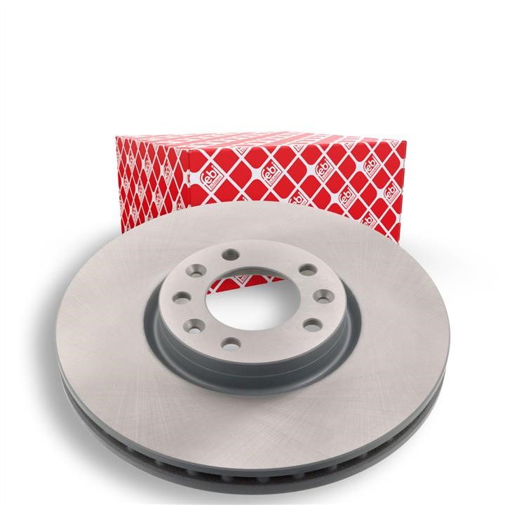 Тормозной диск передний вентилируемый febi 43865