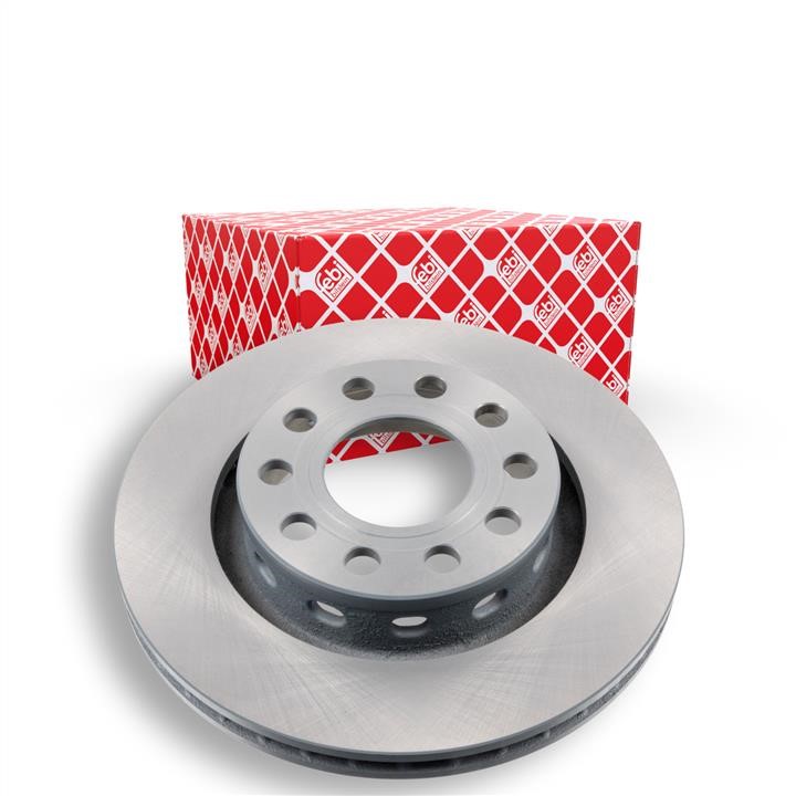 Тормозной диск задний вентилируемый febi 44125