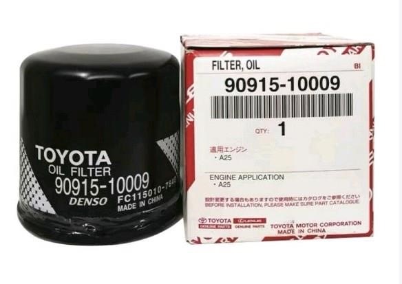 Toyota 90915-10009 Oil Filter 9091510009: Buy near me in Poland at 2407.PL - Good price!