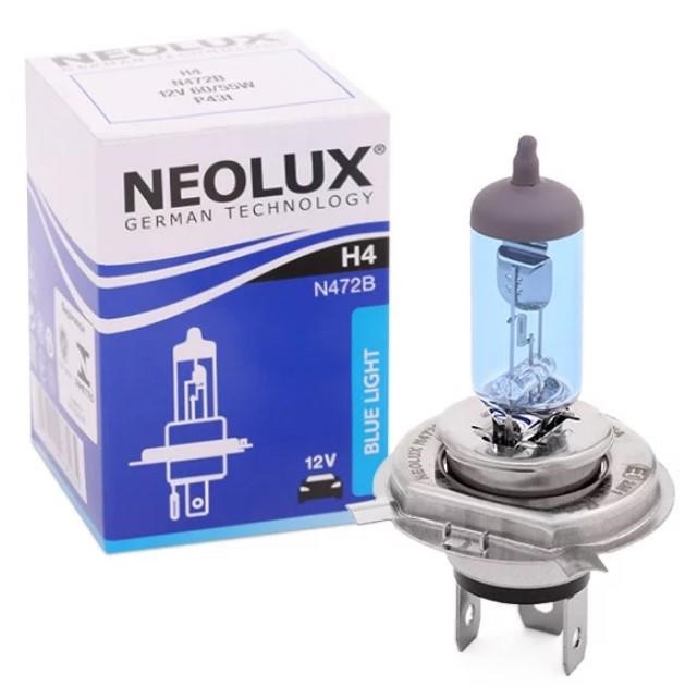 Halogenlampe 12V H4 60&#x2F;55W Neolux N472B